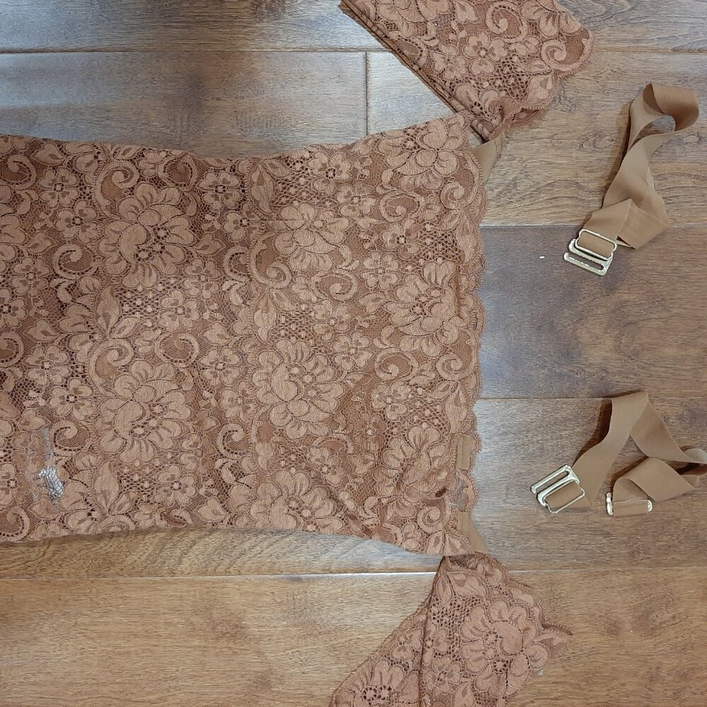Free people hot as hell lace bodysuit - Picture 3 of 12